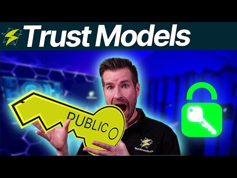 Foundations of Cryptography 3-2: Trust Models