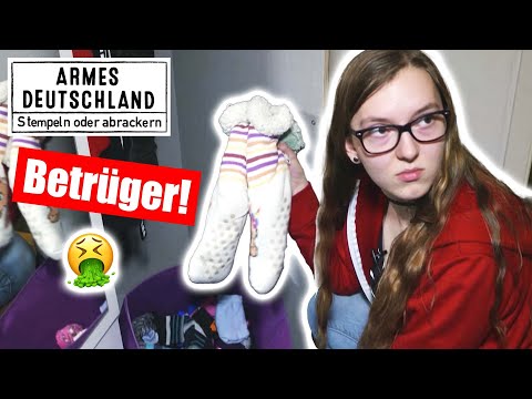 Sie verkauft getragene....WAS?! | Armes Deutschland