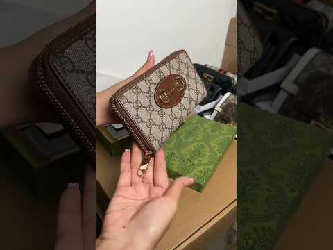 GG wallet😍 #minibag #fashionbag #designerbag #subscribemychannel