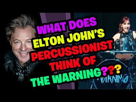 JOHN MAHON from ELTON JOHN'S Band Reacts to THE WARNING!
