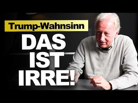 HISTORISCH: Irre, was in den USA gerade passiert + DAS kaufe ich jetzt  // Folker Hellmeyer