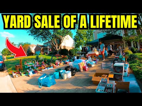 THIS YARD SALE DEAL WAS UTTERLY RIDICULOUS