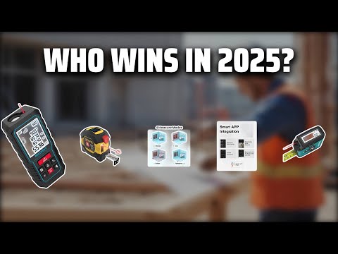 The Top 5 Best Digital Tape Measure in 2025 - Must Watch Before Buying!