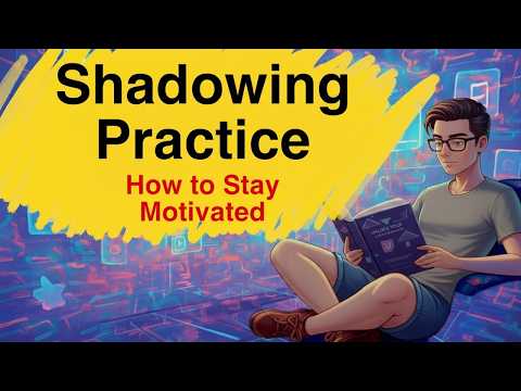 Feel Confident Speaking English: A1-A2 Shadowing Practice (Podcast)