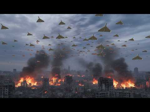 Ribuan Geran-2 Rusia Menghantam Ukraina, Tekanan Berat di Perkotaan