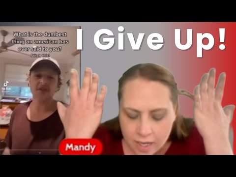 American Living in the UK Reacts to Dumb American Moments