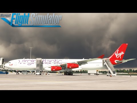 Beautiful, But Worth Your Money? LVFR A340-300 in MSFS with a Real Airline Pilot