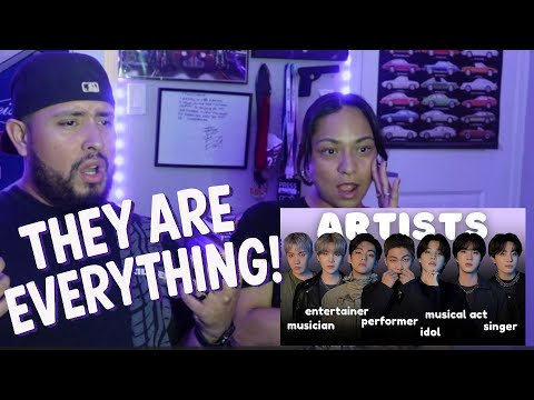 Reacting to Performers vs Artists: BTS, the KPOP framework and the mainstream music industry by Bora