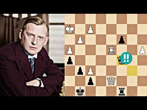 Not Magnus. Not Fischer. Only Alekhine Could Play This ♟️🔥