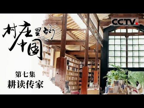《村庄里的中国》07 耕读传家：走进腾冲和顺水碓村 讲述马背上驮来的图书馆的故事【CCTV纪录】