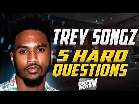 Trey Songz Answers 5 Hard Questions in Big Boy's Gimme 5