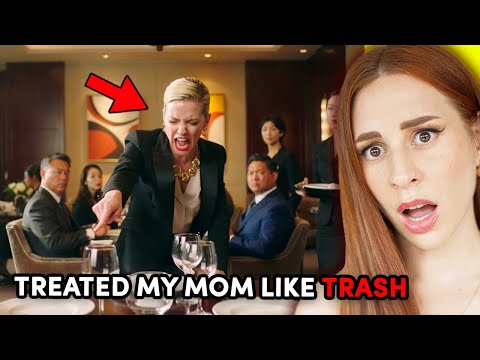 My mom's rude customer turned out to be my girlfriend - REACTION