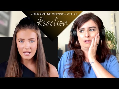 Lucy Thomas - Bridge Over Troubled Water - Vocal Coach Reaction & Analysis