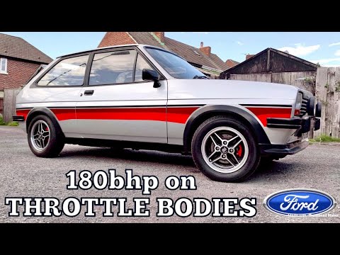 Jimmy’s Mk1 Ford Fiesta Supersport 2.0 16v Rep