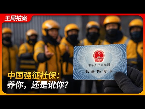 中国强征社保：养你，还是讹你？｜劳动合同｜司法解释｜灵活就业｜小微企业｜王局拍案 20250811