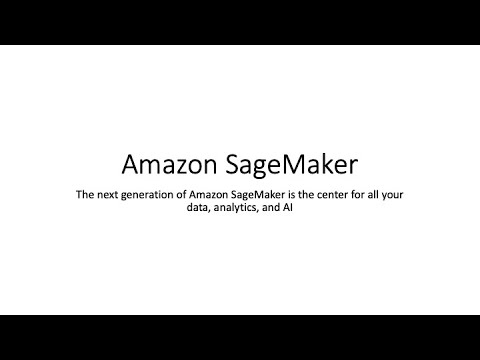 Amazon SageMaker Unified Studio: Getting started with analytics