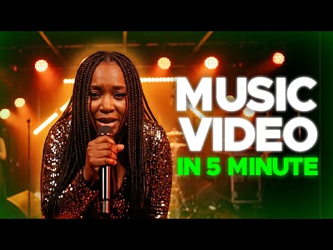 How to Turn Any Song Into AI Music Video in 5 Minutes