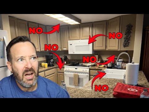 Please Avoid These Kitchen Design Mistakes