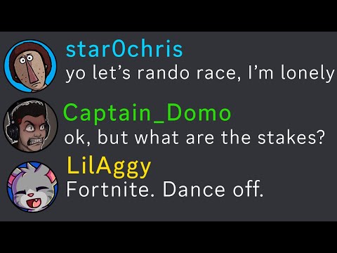 The highest stakes Randomizer Race of all time.