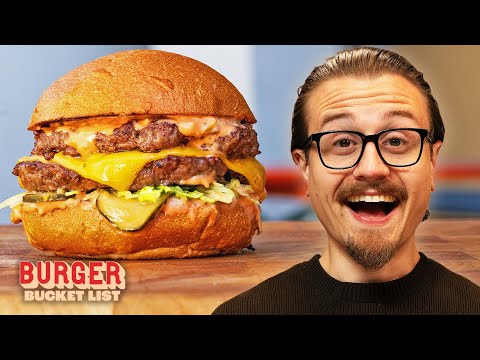 Joshua Weissman Gets a Burger Master Class | Burger Bucket List