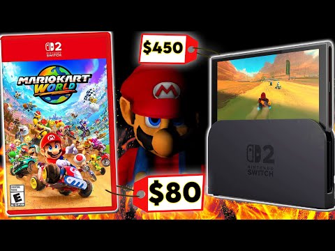 Nintendo Switch 2 Prices Are TERRIFYING!
