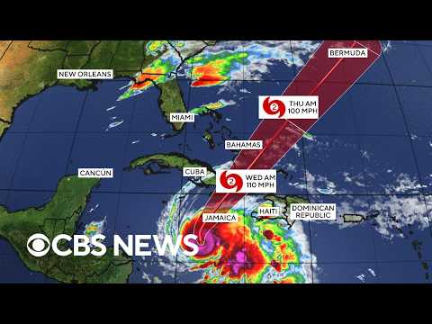 What to know about Hurricane Melissa as it churns toward Jamaica