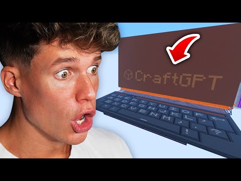 Ich spreche mit ChatGPT in Minecraft 👮🏼‍♂️