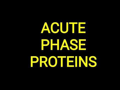 Acute Phase Proteins