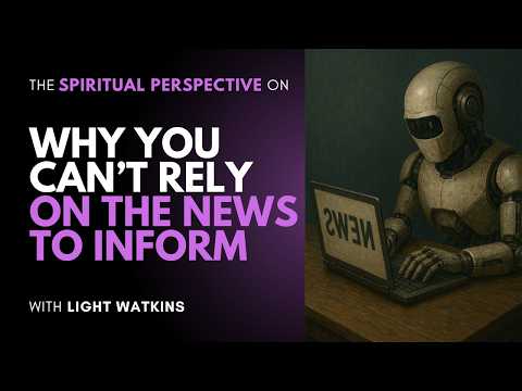 How to show up as a spiritual person in a fear-based world