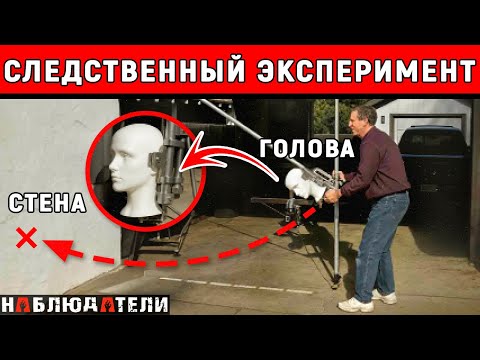 Копы провели массу экспериментов, чтобы узнать истину.