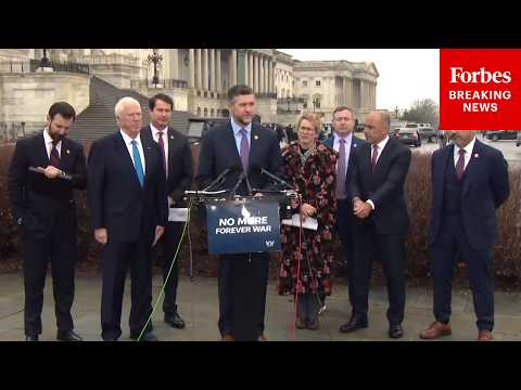 BREAKING NEWS: House Democratic Veteran Lawmakers Hold Press Briefing On The Iran War