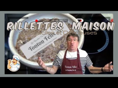 RILLETTES MAISON DELICIEUSES ET PAS CHERE
