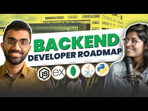 All you need to know about Backend development | How to become Backend Developer in 2022 @codedamn