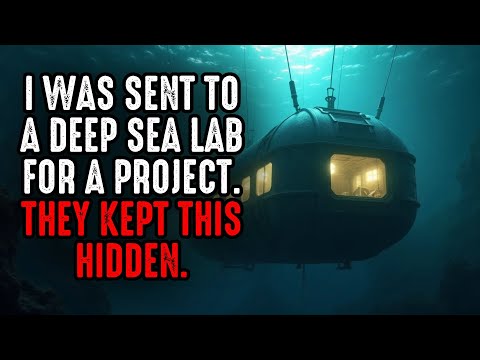 I Was Sent to a Deep Sea Lab for a Project. They Kept This Hidden.