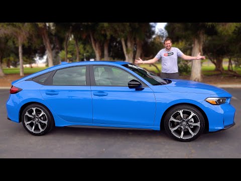The 2025 Honda Civic Hybrid Is the Best Overall Civic
