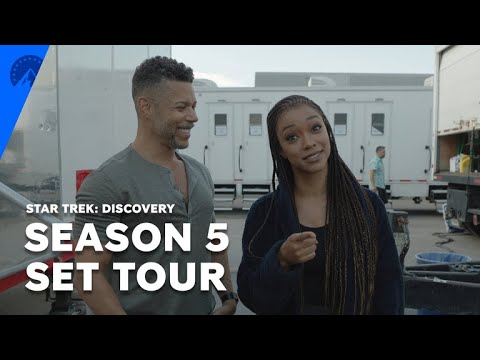 Star Trek: Discovery | Wilson Cruz Gives An Exclusive Season 5 Set Tour | Paramount+