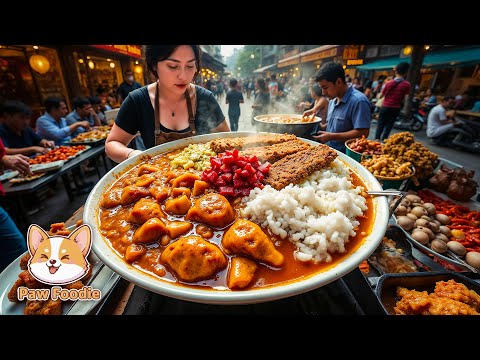 Awesome! Best Selling Japanese Street | More Than 50 Delicious Street Food You Must try | Paw Foodie