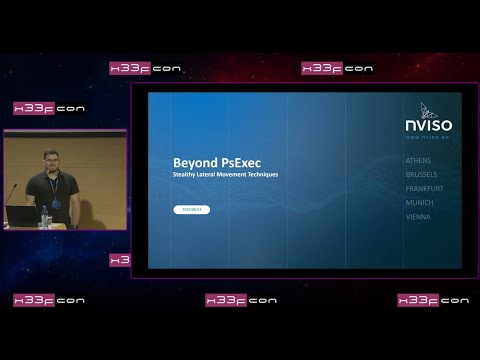 11. Kevin Ott: Beyond PsExec - Stealthy Lateral Movement Techniques