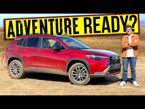 I Review The New 2026 Toyota Corolla Cross Both On AND Off-Road! 