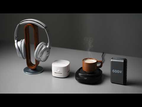 UNIQUE Amazon Products For Your Desk Under $100