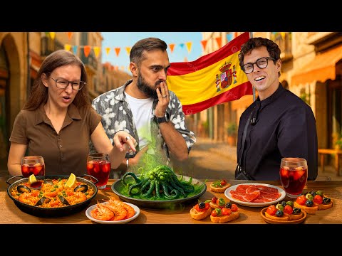ЕДА ИСПАНИИ | Что на самом деле едят испанцы? | Обзор лучших мест Барселоны с гидом