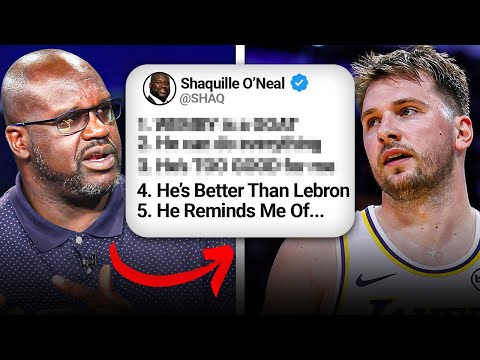 5 Things Shaq Was Right About Luka Doncic That Are INSANE!