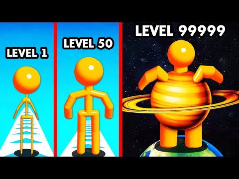 LEVEL 1 vs LEVEL 99999 Wide Man