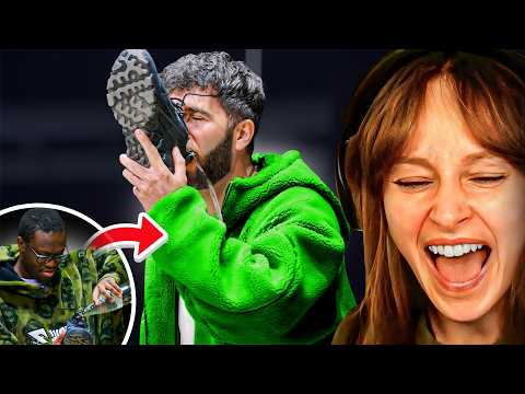 Freya Reacts to SIDEMEN SPEND $100,000 ON YOUTUBERS: FORFEIT EDITION