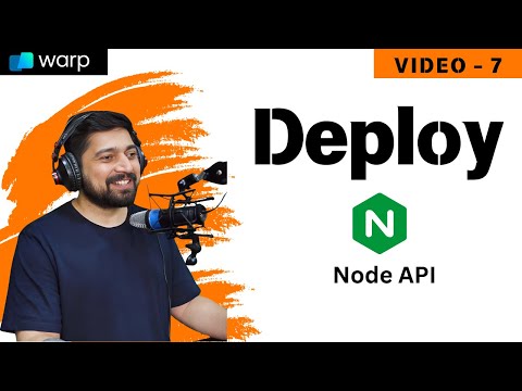 How to deploy node api with ngnix on VPS