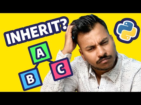 Python Inheritance (Make Your Code Modular!) #22