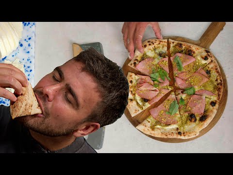 Pistacie Pizza - Jons Madklub