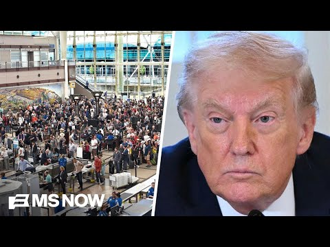 'Imminent threat' is not Kharg Island, it's TSA not getting paid: Fmr. Dem Rep.