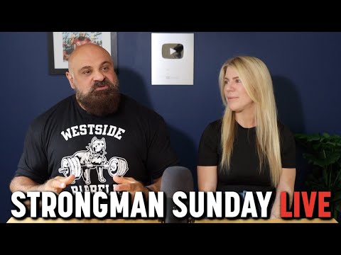 Strongman Sunday LIVE with Loz and Liz