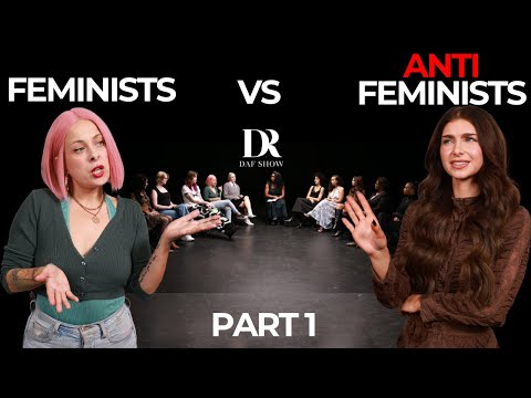 Feminist vs Anti Feminist Women | PART 1